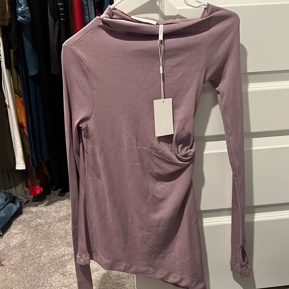 Purple Mini Dress - Picture 1 of 2